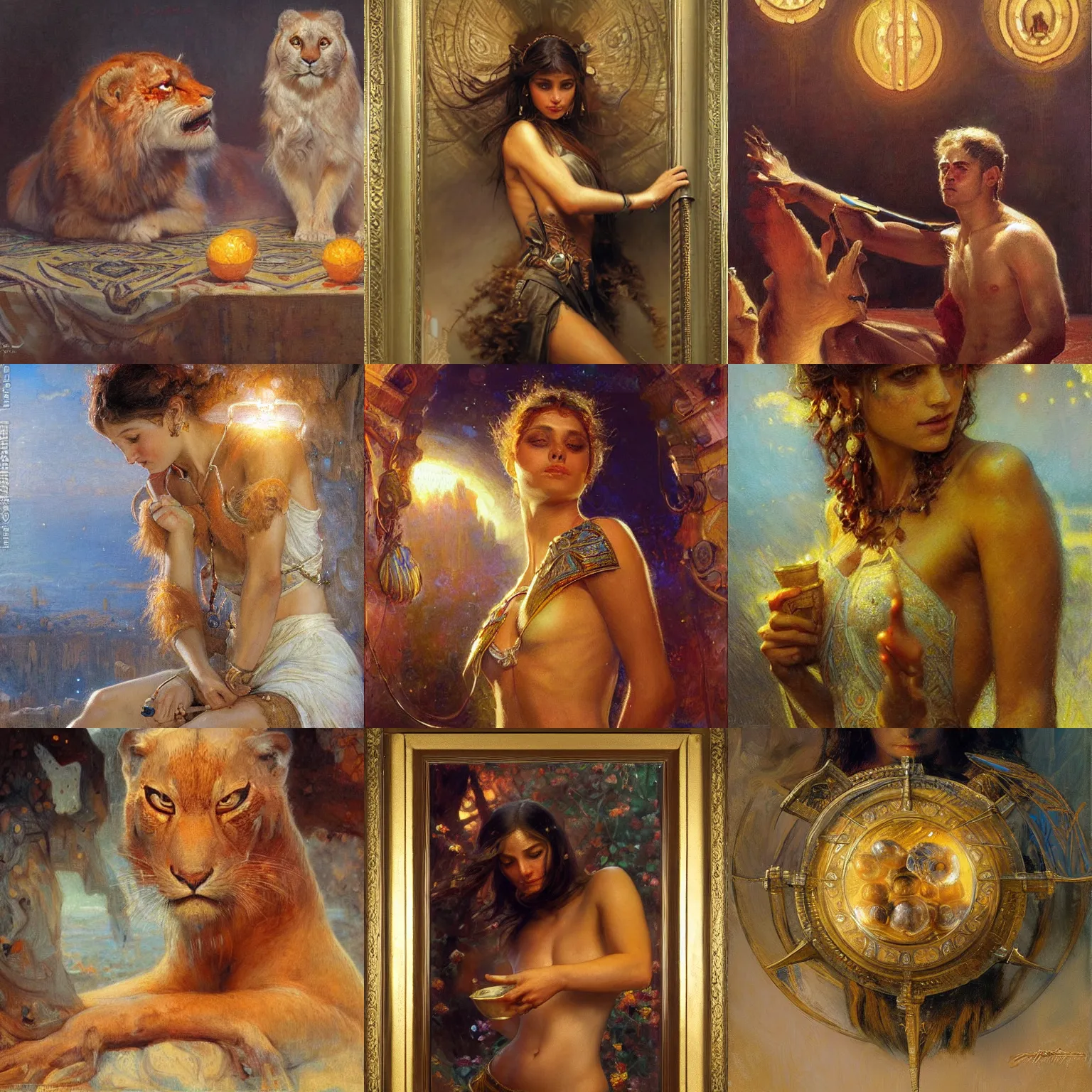 Prompt: painting of a phial containing citrinitas by gaston bussiere and andrei riabovitchev and wlop and artgerm, intricate symmetrical artwork, excellent lighting, high detail 8 k