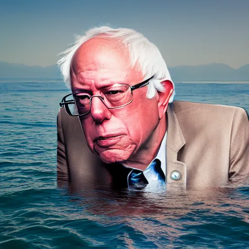 Prompt: Bernie Sanders as a Mermaid, perfect face, intricate, Sony a7R IV, symmetric balance, polarizing filter, Photolab, Lightroom, 4K, Dolby Vision, Photography Award