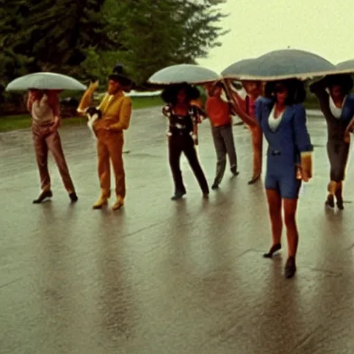 Image similar to it's raining man, hallelujah!