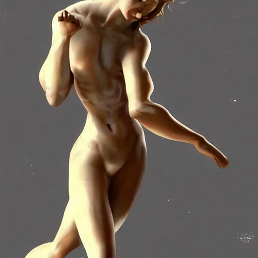 Image similar to a marble statue busy painting a beautiful painting, dynamic pose, beautiful painting workshop, very detailed, concept art, artstation