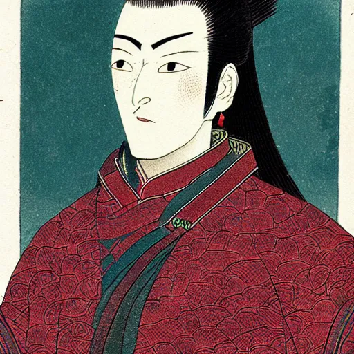 Image similar to illustration of nobunaga oda