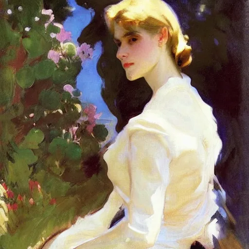 Prompt: artwork by John Singer Sargent