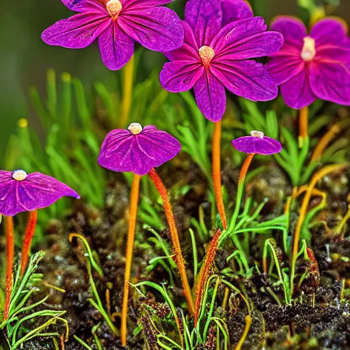 Image similar to national geographic professional photo of vileplume, award winning