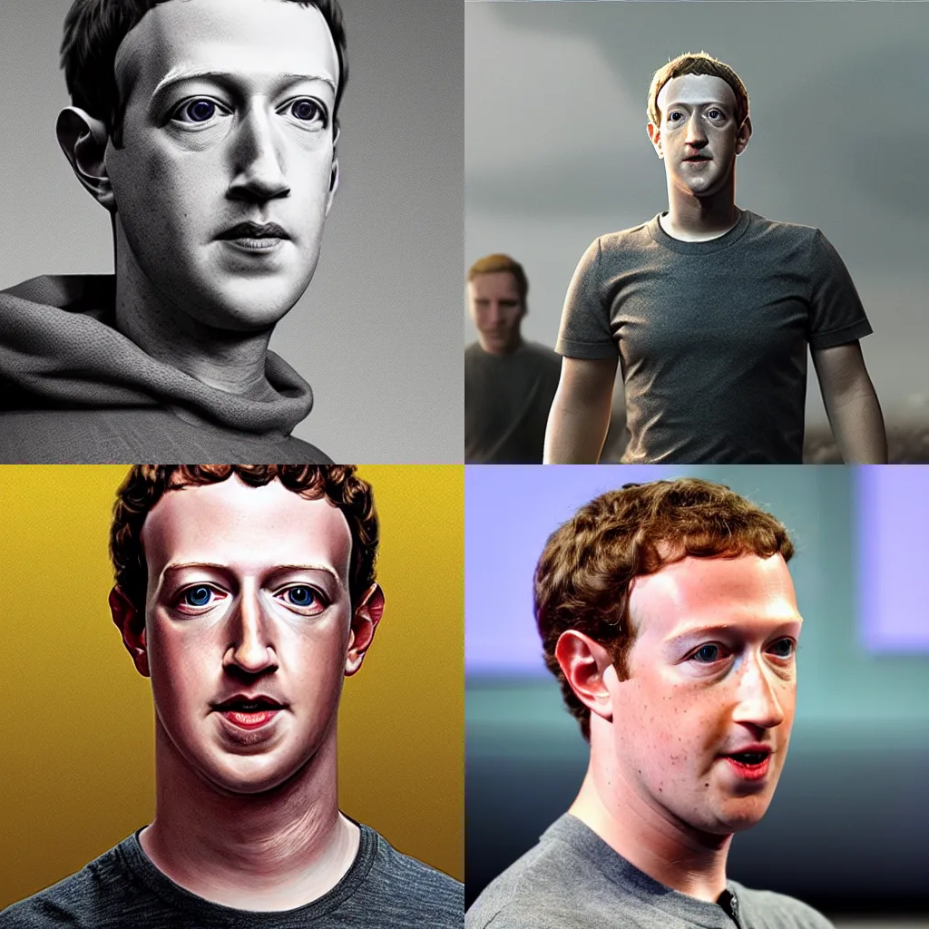 Prompt: Mark Zuckerberg as a character in Elden Ring