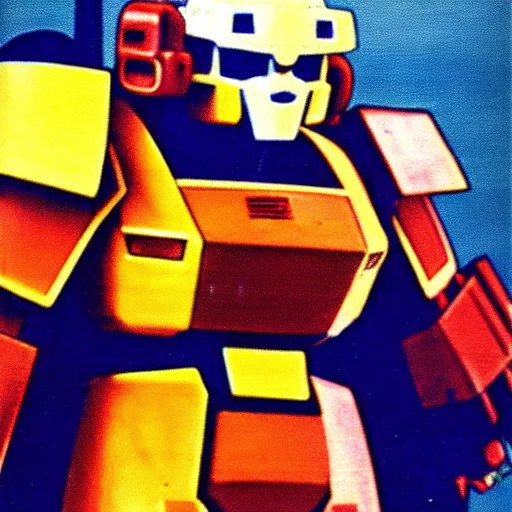 Image similar to a 1 9 8 0 s advertisement displaying a monk piloting a gundam mech suit, highly detailed, sharp focus, hq, post grunge, subtle colors.