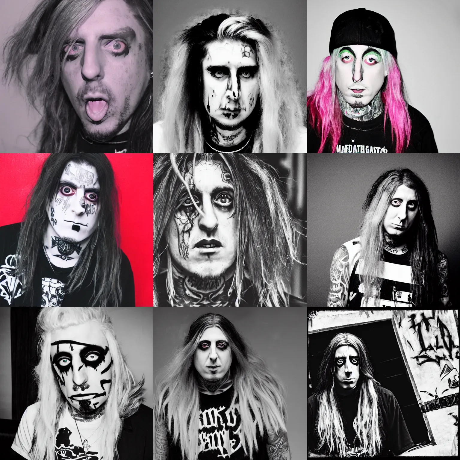 Ghostemane Made a Black Metal Album