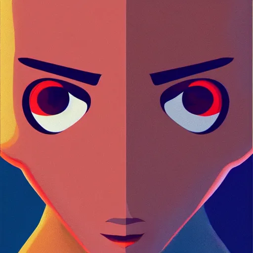 Image similar to face icon stylized minimalist nintendo 6 4, loftis, cory behance hd by jesper ejsing, by rhads, makoto shinkai and lois van baarle, ilya kuvshinov, rossdraws global illumination