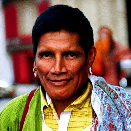 Image similar to peruvian celebrity