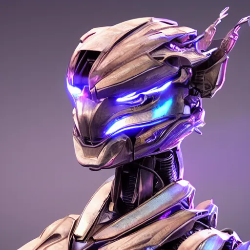 Image similar to a highly detailed close-up bust, of an awe-inspiring beautiful majestic anthropomorphic robotic mecha female dragon, with smooth and streamlined armor, standing and posing elegantly in front of the camera, well detailed head with epic LED eyes, sharp and dangerous sleek design, two arms, digital art, artstation, DeviantArt, professional, octane render, sunset lighting
