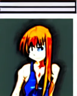 Image similar to asuka langley placard happiness for everyone, 8 k hd. deviantart