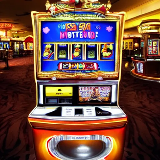 Image similar to slot machine of wonder