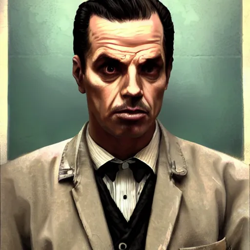 Prompt: [UHD Professor Moriarty as a GTA characters on the streets of futuristic steampunk London, correct face, intricate facial details, symmetrical face, elegant, graphic detail, digital painting, trending on artstation, concept art, tonalism, sharp focus, illustration, art by Akira Toriyama and Greg Rutkowski and Alphonse Mucha]