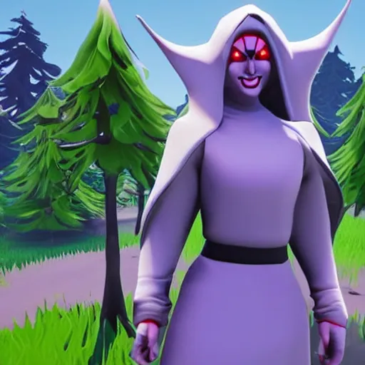 Image similar to valak in fortnite