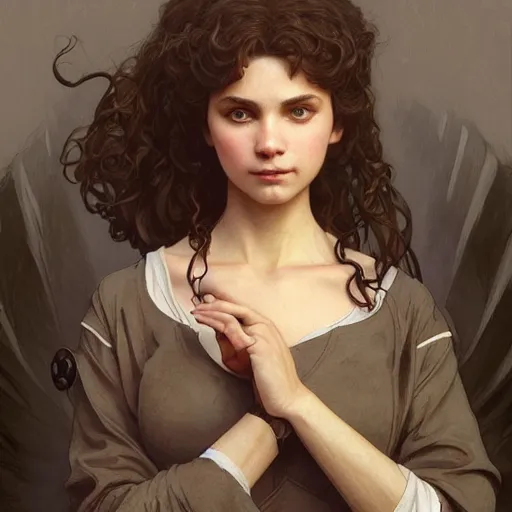 Image similar to ps 1 hagrid, intricate, elegant, highly detailed, digital painting, artstation, concept art, smooth, sharp focus, illustration, art by artgerm and greg rutkowski and alphonse mucha and william - adolphe bouguereau