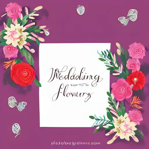 Image similar to wedding flowers illustration