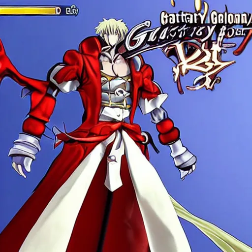 Image similar to Faust from Guilty Gear Strive