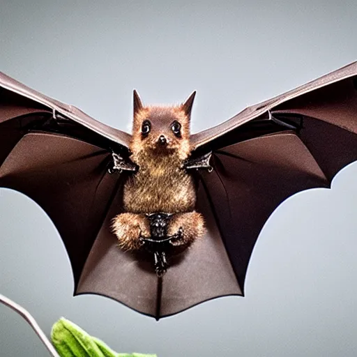 Prompt: little brown bat