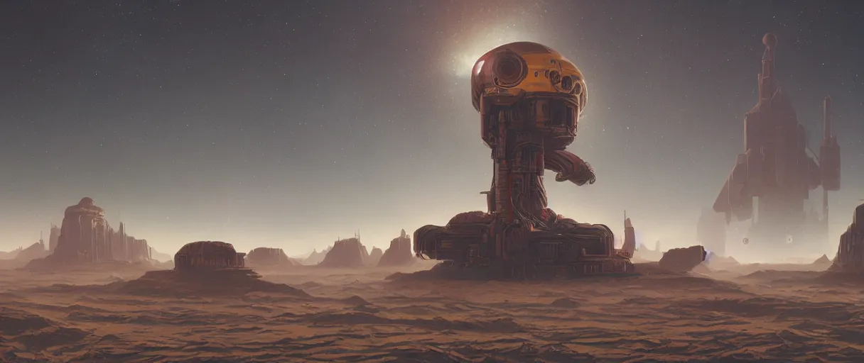 Image similar to illustration, a single scouting spaceship, deep space exploration, the expanse tv series, industrial design, space travel, intergalactic, cinematic lighting, 4k, greebles, widescreen, wide angle, beksinski, sharp and blocky shapes, simon stalenhag palette