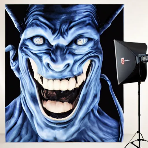 Prompt: art vinyl monster - studio lighting, subsurface diffusion