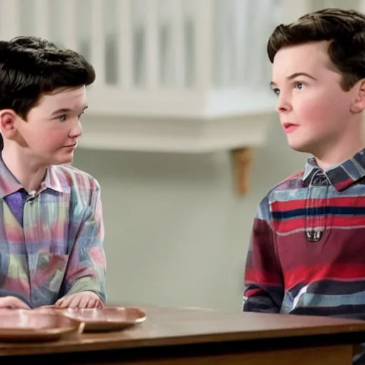 Image similar to How Young Sheldon will end