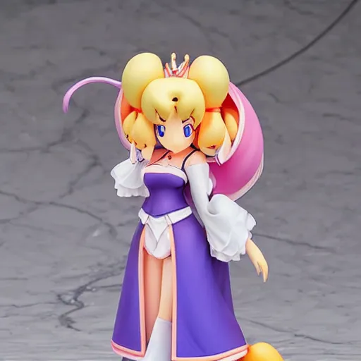 Image similar to princess peach kimono pvc figure by aniplex