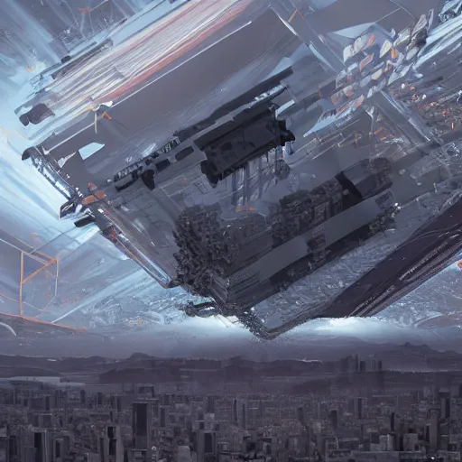 Image similar to sci-fi motherboard structure on the coronation of napoleon painting and digital billboard in the middle, unreal engine 5, keyshot, octane, artstation trending, ultra high detail, ultra realistic, cinematic, 8k, 16k, in style of zaha hadid, in style of nanospace Michael Menzelincev, in style of Lee SOUDER, colors in style of the Blade Runner 2049, in plastic, dark, tilt shift,