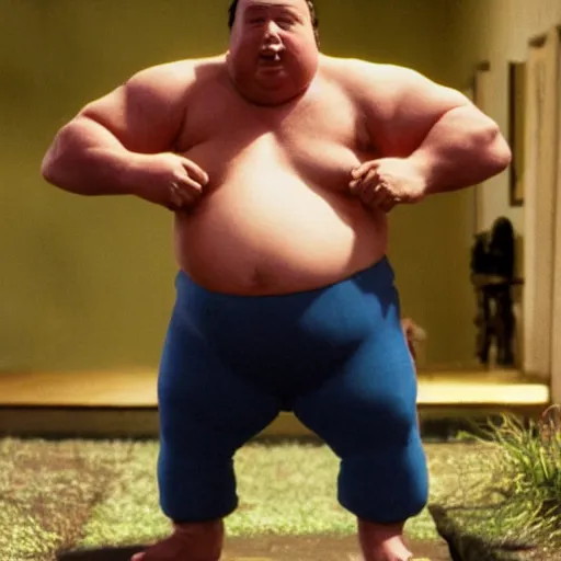 Image similar to lumpy fat arnold