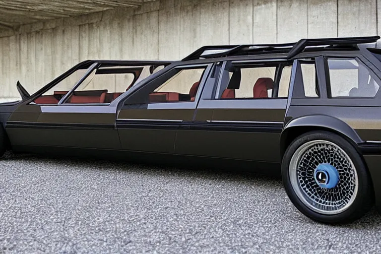 1993 Rover Montego Clubman D Turbo Estate by The-Transport-Guild on  DeviantArt