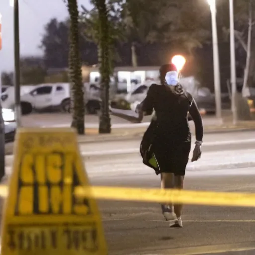 Prompt: a young woman is walking home from her night shift at the local gas station when she notices a man following her. she quickens her pace, but the man does too. she starts to run, but the man catches up to her, grabs her from behind, and stabs her to death with a kitchen knife.