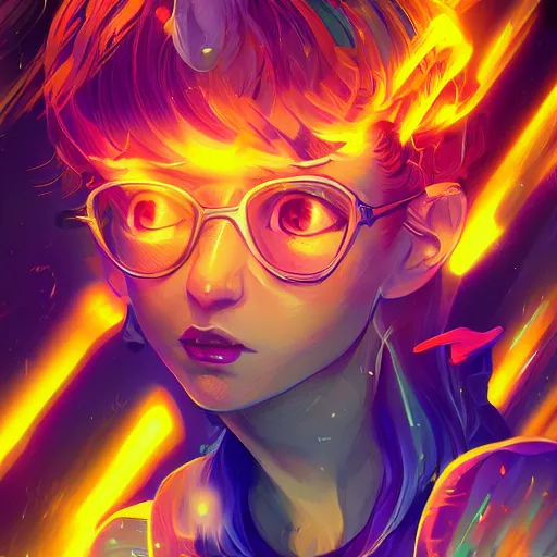 Image similar to skill magic deepdream radiating a glowing aura stuff loot legends stylized digital illustration video game icon artstation lois van baarle, ilya kuvshinov, rossdraws,