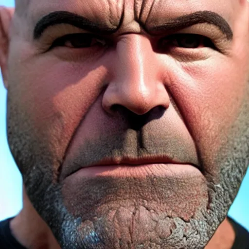 Prompt: Thanos Joe Rogan