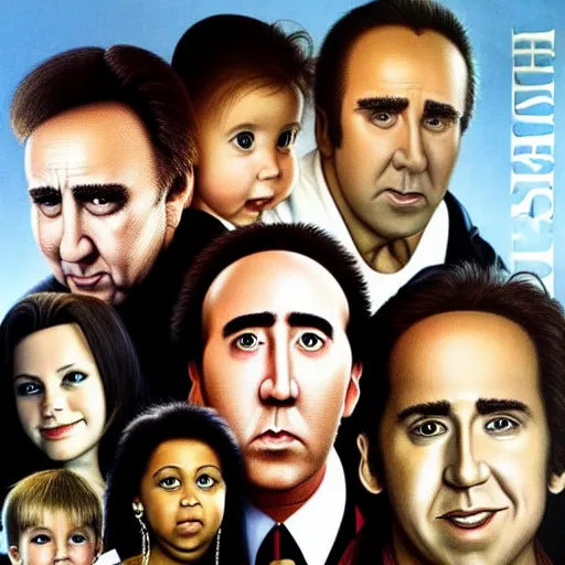 Image similar to Nicolas Cage Family Reunion