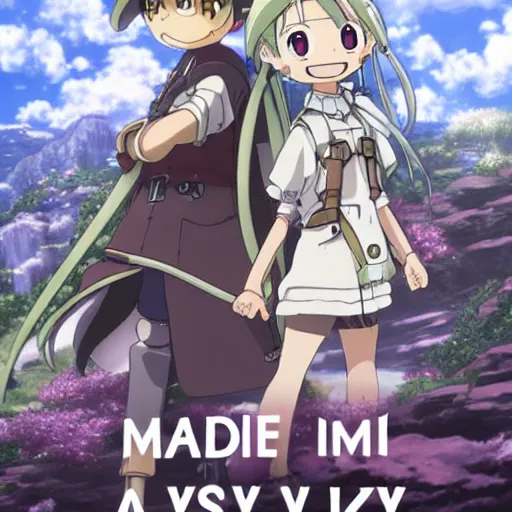 Image similar to Made in Abyss