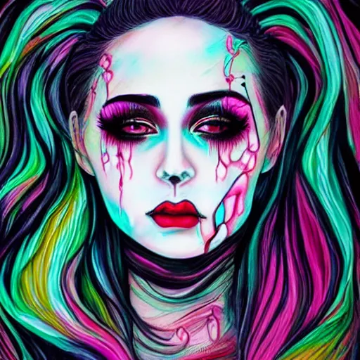 Image similar to photo of young woman by harumi hironaka