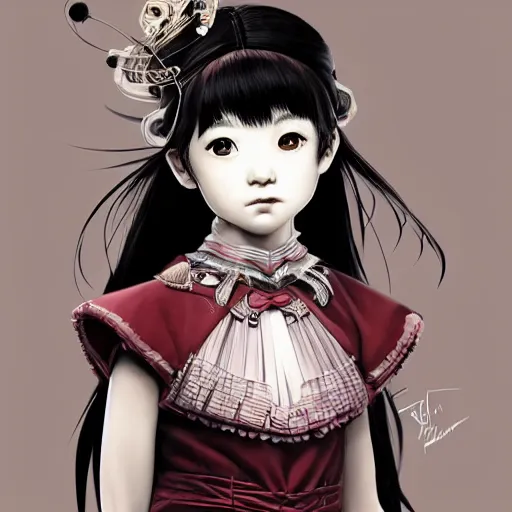 Prompt: Konami character sheet of Yui Mizuno from Babymetal, intricate, elegant, highly detailed, digital painting, artstation, character concept art, smooth, sharp focus, illustration, art by artgerm + masamune shirow + greg rutkowski + Masahiro Ito