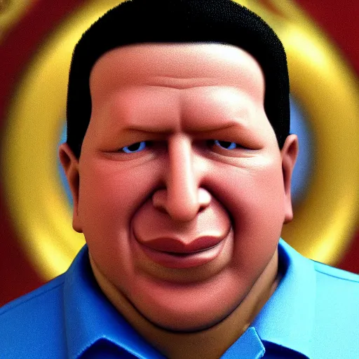 Image similar to hugo chavez action figure. realistic. photo. photorealistic. detailed. high quality. high resolution. lossless quality. lossless. 8 k. hdr. 4 k. 8 k resolution. 1 6 k resolution