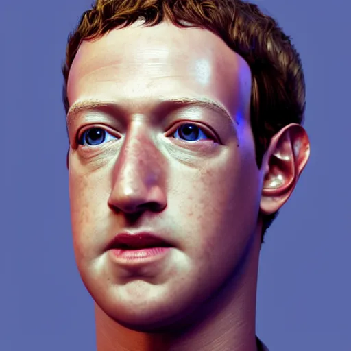 Prompt: mark zuckerberg, pixar artstyle, trending on artstation, macro, highly intricate, vibrant, digital painting, portrait, hd, cinematic, dramatic, ultra detailed, illustration, concept art, unreal engine 5, 8 k, 4 k