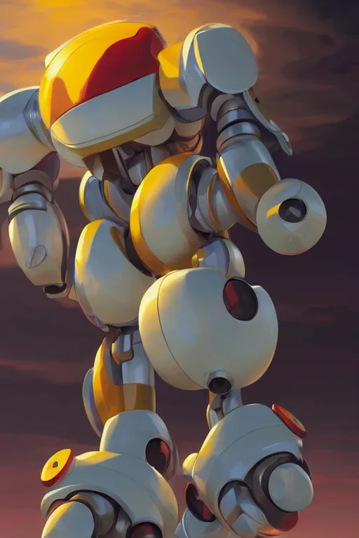 Image similar to metabots medabots medarotto medarot robot minimalist comics, behance hd by jesper ejsing, by rhads, makoto shinkai and lois van baarle, ilya kuvshinov, rossdraws global illumination ray tracing hdr radiating a glowing aura