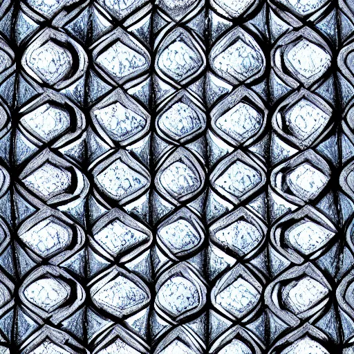 Image similar to hand painted ice dungeon texture with perfect details, symmetry, digital art