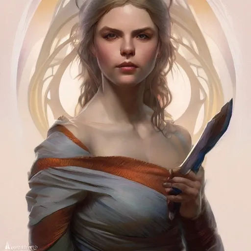 Image similar to aurora, child of hatred, highly detailed, digital painting, artstation, concept art, smooth, sharp focus, illustration, Unreal Engine 5, 8K, art by artgerm and greg rutkowski and alphonse mucha