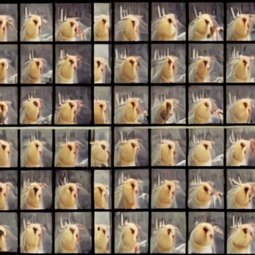 Prompt: film still of 1 2 angry men, played by ducks, highly detailed, 8 k