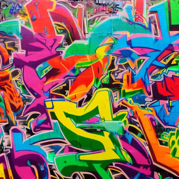 Image similar to graffiti of the word'sorrel ', inside the colorful 3 d graffiti realm, high definition image, extremely detailed and intricate