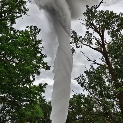 Image similar to a tornado tornado tree hybrid