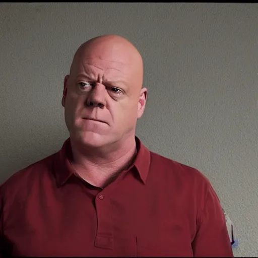 Prompt: hank schrader