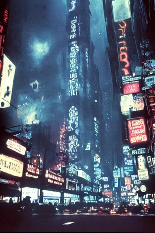 Image similar to san francisco in blade runner