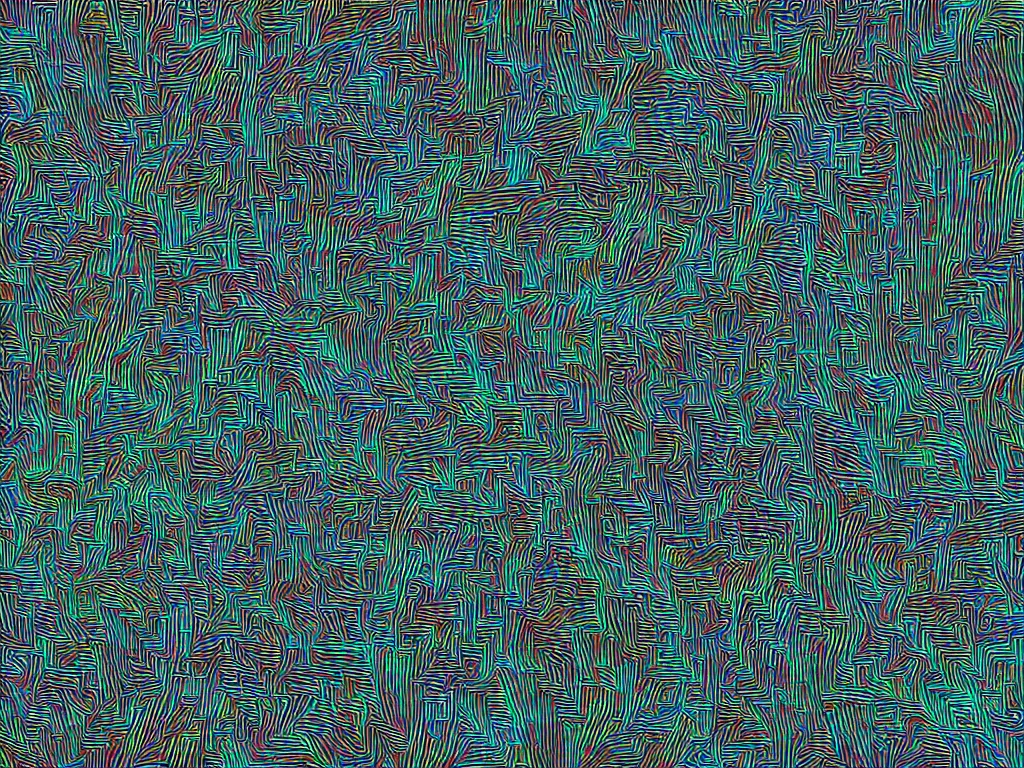 Prompt: generative art