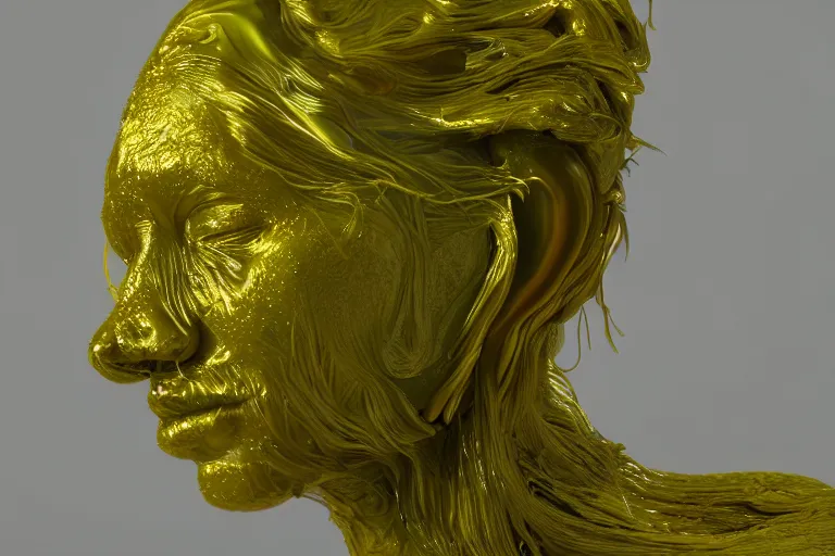 Image similar to Painful pleasures by Lynda Benglis, octane render, transparent, 4k, 8k