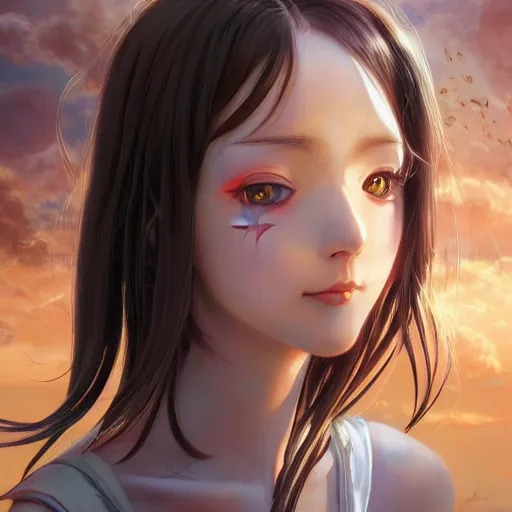 Prompt: Anime Girl with Heart Eyes, Insanely Happy, detailed, centered, digital painting, artstation, concept art, donato giancola, Joseph Christian Leyendecker, WLOP, Boris Vallejo, Breathtaking, 8k resolution, extremely detailed, beautiful, establishing shot, artistic, hyperrealistic, beautiful face, octane render, cinematic lighting, dramatic lighting, masterpiece