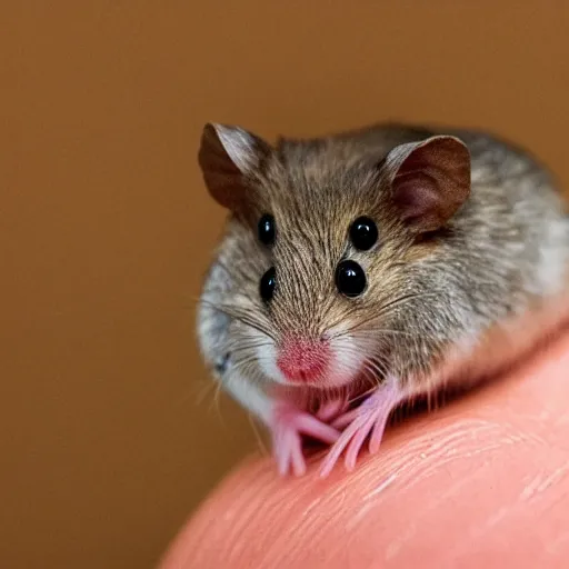 Image similar to hamster with hairy spider legs, creepy, detailed, photograph, realistic, 85mm