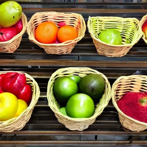 Image similar to everyone is sad because all the fruit baskets have disappeared